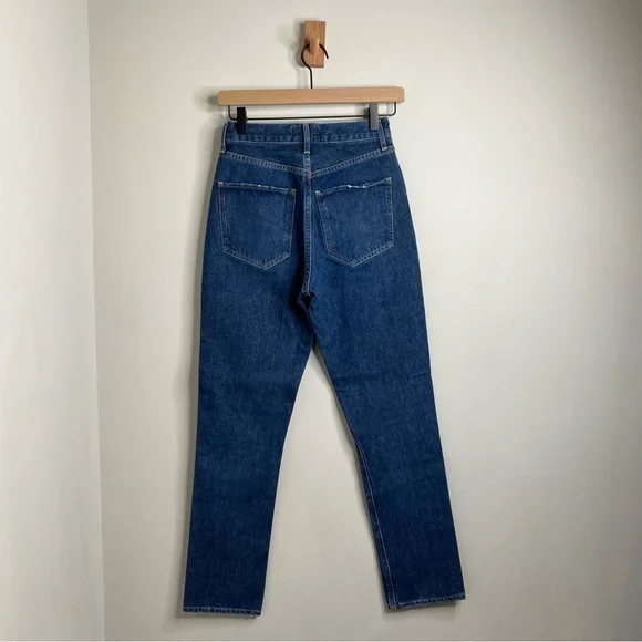 Agolde Remy High Rise Straight Leg Jean - Picture 6 of 9